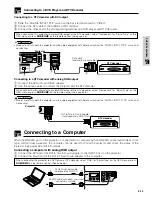 Preview for 15 page of Sharp XV-Z90U Operation Manual