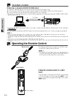 Preview for 16 page of Sharp XV-Z90U Operation Manual