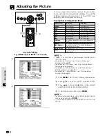 Preview for 32 page of Sharp XV-Z91E Operation Manual