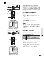 Preview for 33 page of Sharp XV-Z91E Operation Manual