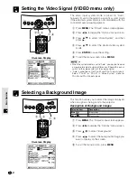 Preview for 40 page of Sharp XV-Z91E Operation Manual