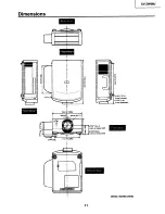 Предварительный просмотр 11 страницы Sharp XV-ZW99U Service Manual