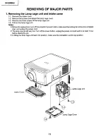 Предварительный просмотр 12 страницы Sharp XV-ZW99U Service Manual