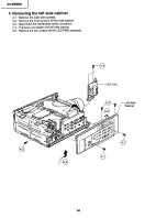 Предварительный просмотр 14 страницы Sharp XV-ZW99U Service Manual