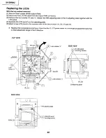 Предварительный просмотр 22 страницы Sharp XV-ZW99U Service Manual