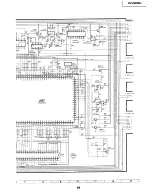 Предварительный просмотр 49 страницы Sharp XV-ZW99U Service Manual