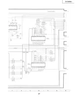 Предварительный просмотр 67 страницы Sharp XV-ZW99U Service Manual