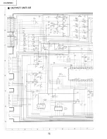 Предварительный просмотр 72 страницы Sharp XV-ZW99U Service Manual