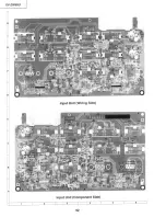 Предварительный просмотр 92 страницы Sharp XV-ZW99U Service Manual