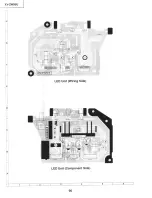 Предварительный просмотр 96 страницы Sharp XV-ZW99U Service Manual