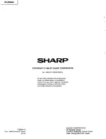 Предварительный просмотр 136 страницы Sharp XV-ZW99U Service Manual