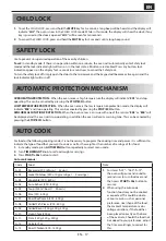 Preview for 19 page of Sharp YC-GC52B User Manual