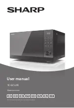 Sharp YC-GC52FE User Manual preview