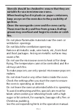 Preview for 6 page of Sharp YC-GC52FE User Manual