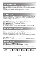 Preview for 20 page of Sharp YC-GC52FE User Manual