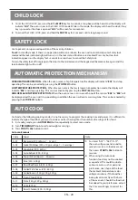 Preview for 22 page of Sharp YC-GC52FE User Manual