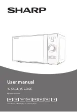 Sharp YC-GG02E User Manual preview