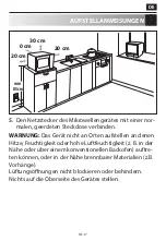 Preview for 41 page of Sharp YC-GG02E User Manual