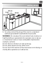 Preview for 17 page of Sharp YC-GS01E User Manual