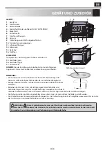 Preview for 23 page of Sharp YC-GS01E User Manual