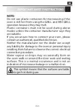 Preview for 17 page of Sharp YC-MG01E-S Operation Manual