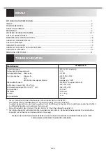 Preview for 26 page of Sharp YC-MG01E-S Operation Manual