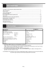 Preview for 112 page of Sharp YC-MG01E-S Operation Manual