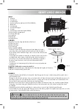 Preview for 23 page of Sharp YC-MG01E User Manual