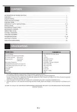 Preview for 4 page of Sharp YC-MG01U-S Operating Instructions Manual