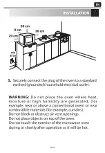 Preview for 19 page of Sharp YC-MG01U-S Operating Instructions Manual