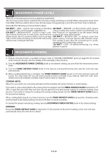 Preview for 20 page of Sharp YC-MG01U-S Operating Instructions Manual