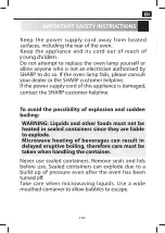 Preview for 11 page of Sharp YC-MG01U Operating Instructions Manual