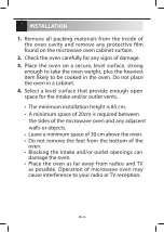 Preview for 18 page of Sharp YC-MG01U Operating Instructions Manual