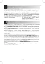 Preview for 20 page of Sharp YC-MG01U Operating Instructions Manual