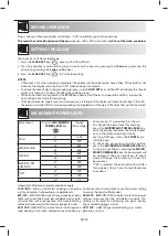 Preview for 20 page of Sharp YC-MG02E-S Operation Manual