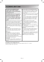 Preview for 26 page of Sharp YC-MG02E User Manual