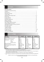 Preview for 4 page of Sharp YC-MG02U-S Operating Instructions Manual