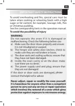 Preview for 9 page of Sharp YC-MG02U-S Operating Instructions Manual