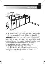 Preview for 19 page of Sharp YC-MG02U-S Operating Instructions Manual