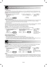 Preview for 24 page of Sharp YC-MG02U-S Operating Instructions Manual