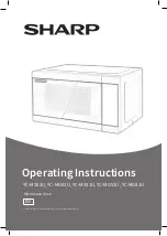 Preview for 1 page of Sharp YC-MG02U Operating Instructions Manual