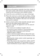 Preview for 18 page of Sharp YC-MG02U Operating Instructions Manual