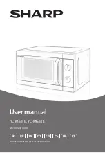 Sharp YC-MG31E User Manual preview