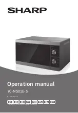 Preview for 1 page of Sharp YC-MS01E-S Operation Manual