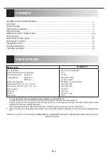 Preview for 4 page of Sharp YC-MS01E-S Operation Manual