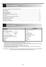 Preview for 124 page of Sharp YC-MS01E-S Operation Manual