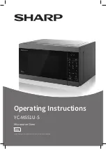 Sharp YC-MS51U-S Operating Instructions Manual preview