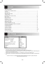 Preview for 4 page of Sharp YC-MS51U-S Operating Instructions Manual