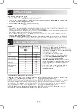 Preview for 20 page of Sharp YC-MS51U-S Operating Instructions Manual