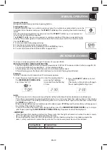 Preview for 21 page of Sharp YC-MS51U-S Operating Instructions Manual